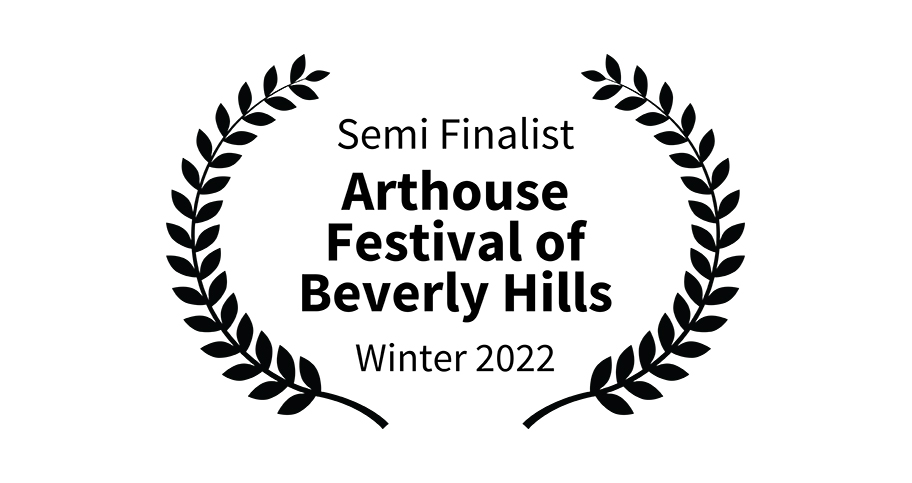 semi-finalist laurel of the arthouse festival of beverly hills