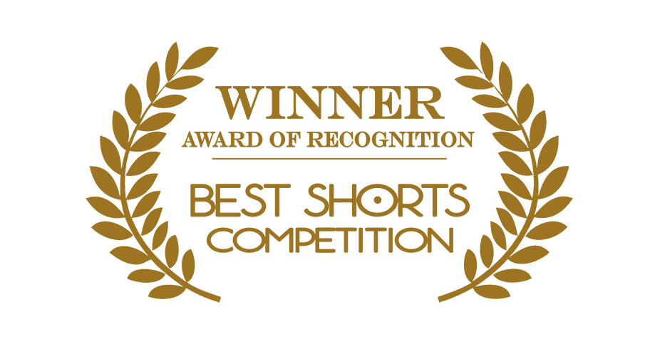winner laurel of the best shorts competition