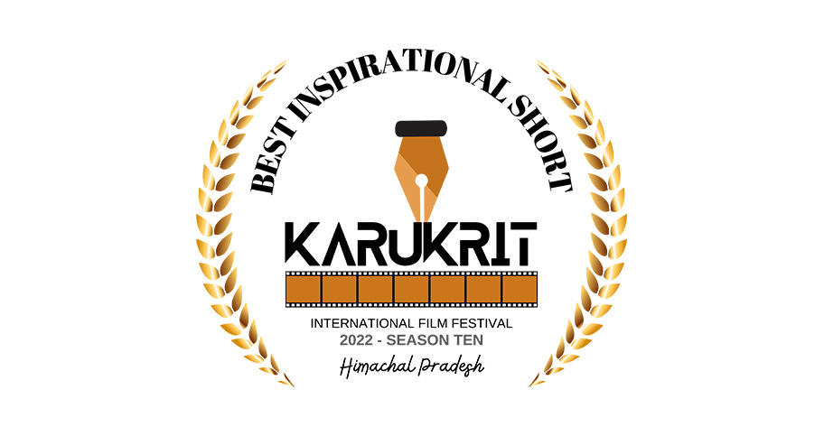 best inspirational short laurel of the karukrit international film festival