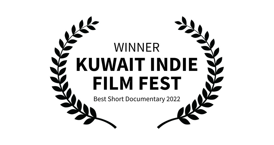 winner laurel of the kuwait indie film festival